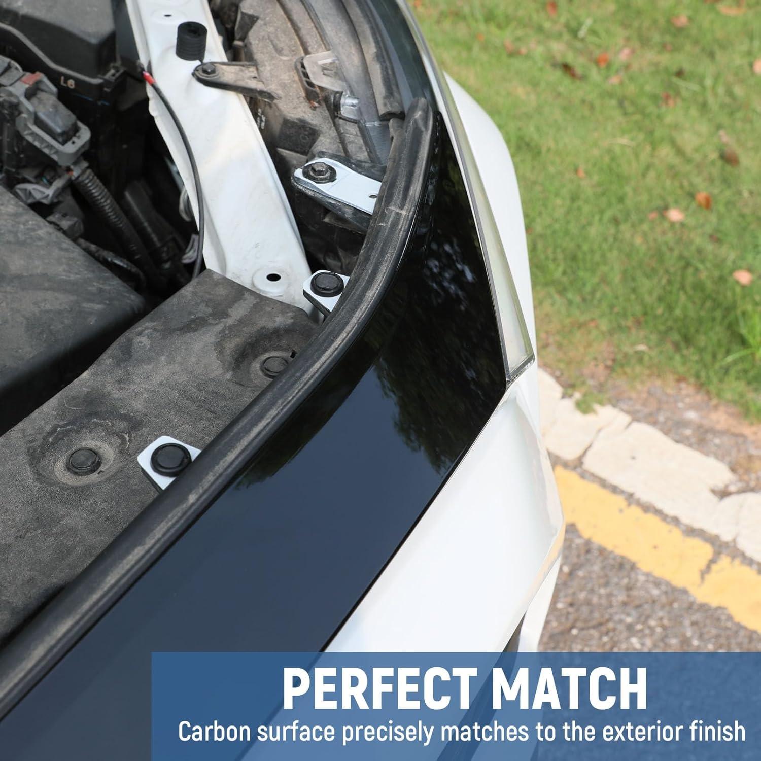 Protector de Capó Toyota RAV4 2019-2024 Birbenben Negro