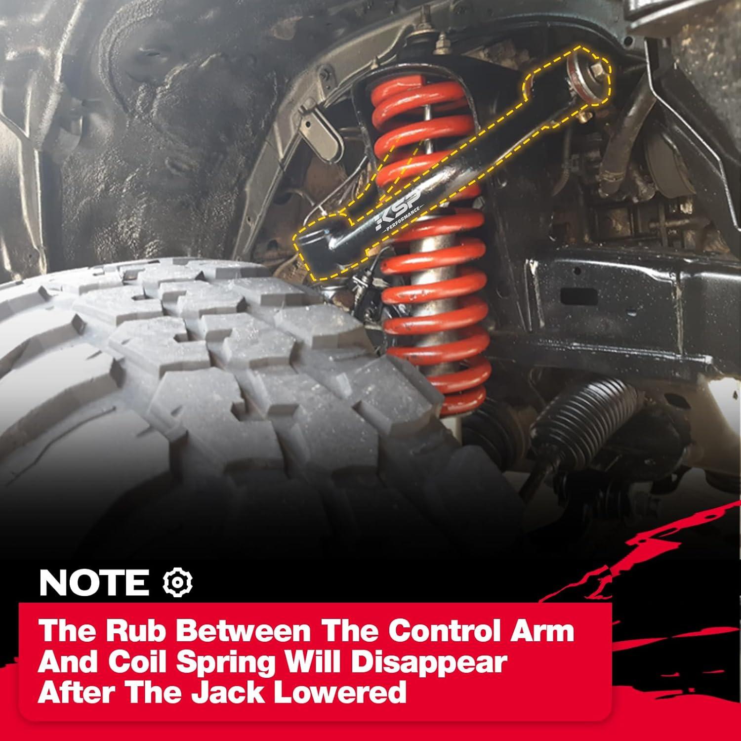 Brazos de Control Superiores KSP para Tacoma 2004-2023