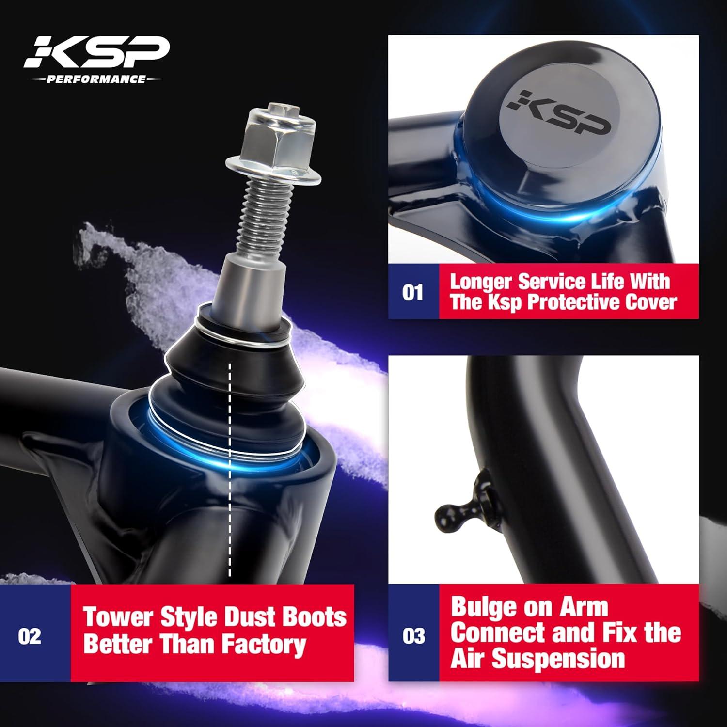 Brazos de Control Superior KSP 0-5 cm para Ram 1500 2009-2024