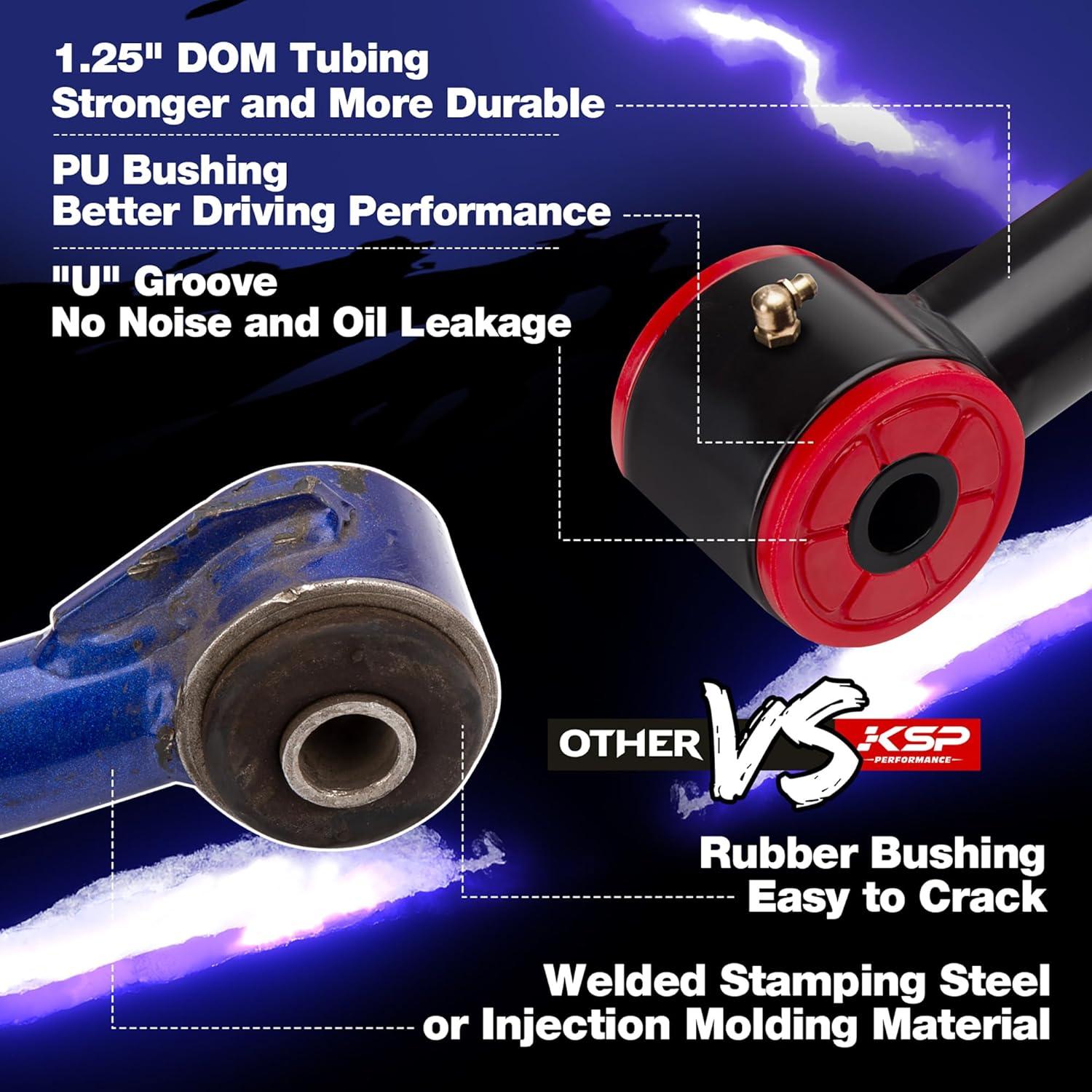 Brazos de Control Superior KSP 0-5 cm para Ram 1500 2009-2024