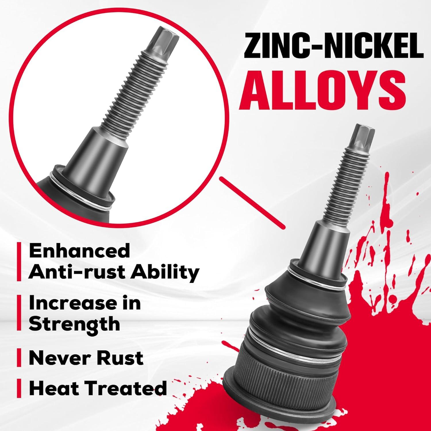 Brazos de Control Superior KSP 0-5 cm para Ram 1500 2009-2024