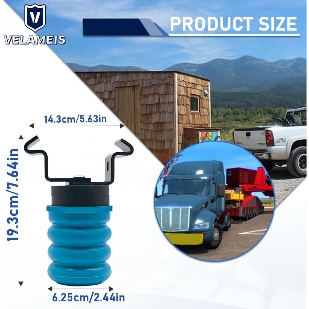 Resorte Auxiliar de Aire V VELAMEIS TSS-107-40 2.63kg