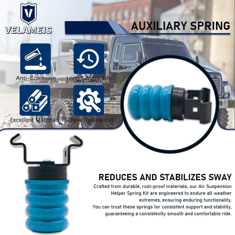Resorte Auxiliar de Aire V VELAMEIS TSS-107-40 2.63kg