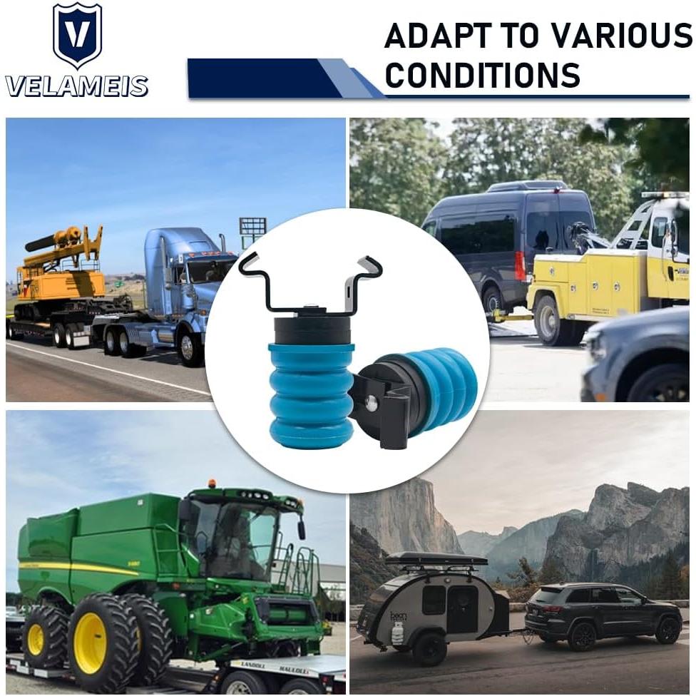 Resorte Auxiliar de Aire V VELAMEIS TSS-107-40 2.63kg