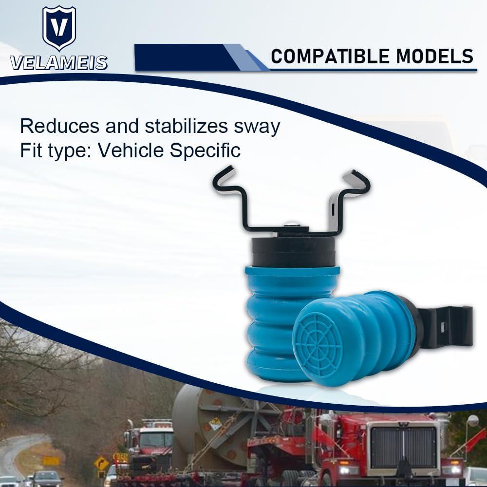 Resorte Auxiliar de Aire V VELAMEIS TSS-107-40 2.63kg