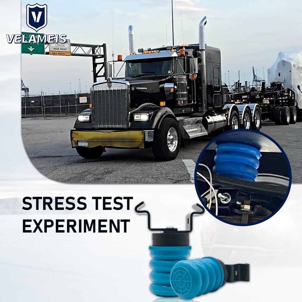 Resorte Auxiliar de Aire V VELAMEIS TSS-107-40 2.63kg