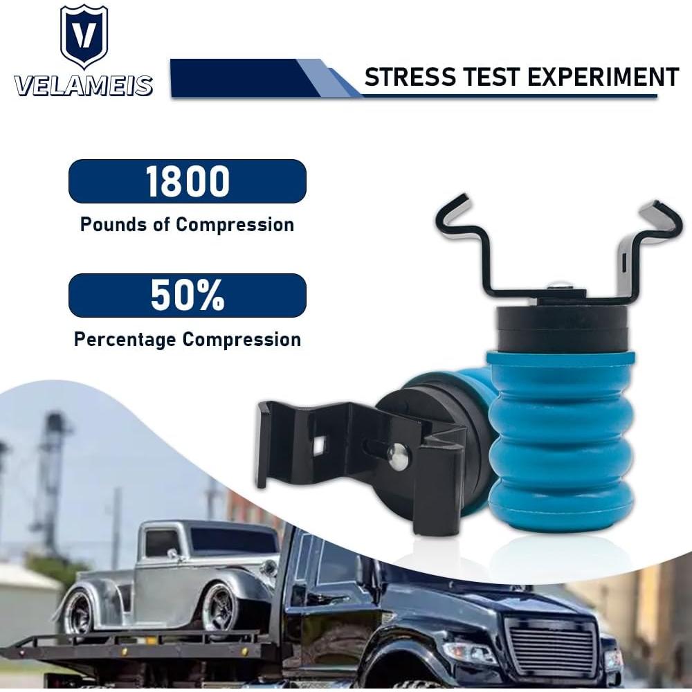 Resorte Auxiliar de Aire V VELAMEIS TSS-107-40 2.63kg