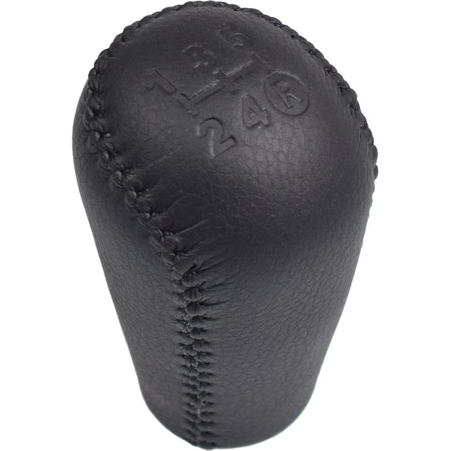 Perilla de Cambio de Cuero Hacreyatu para Toyota Hilux y Fortuner