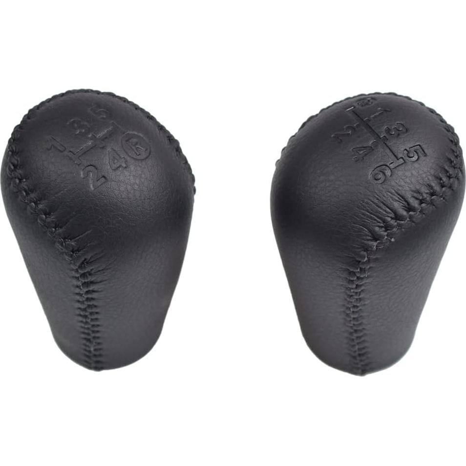 Perilla de Cambio de Cuero Hacreyatu para Toyota Hilux y Fortuner