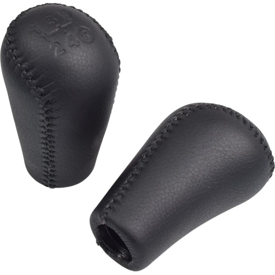 Perilla de Cambio de Cuero Hacreyatu para Toyota Hilux y Fortuner