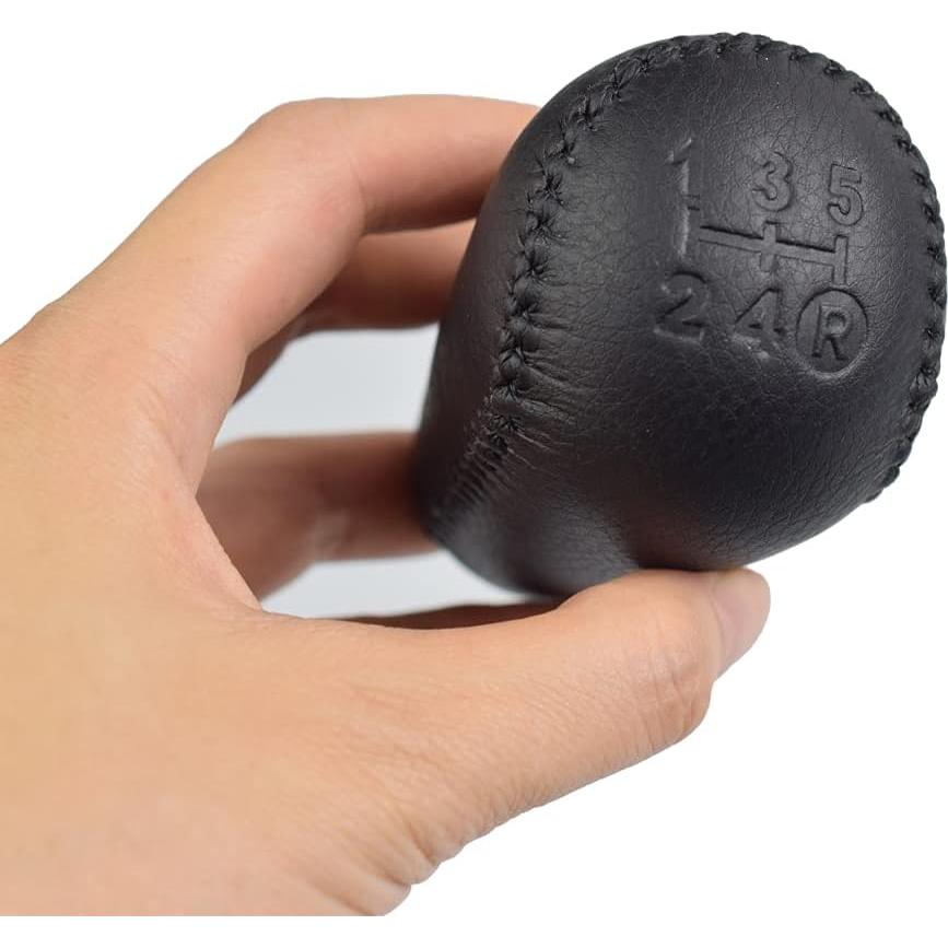 Perilla de Cambio de Cuero Hacreyatu para Toyota Hilux y Fortuner