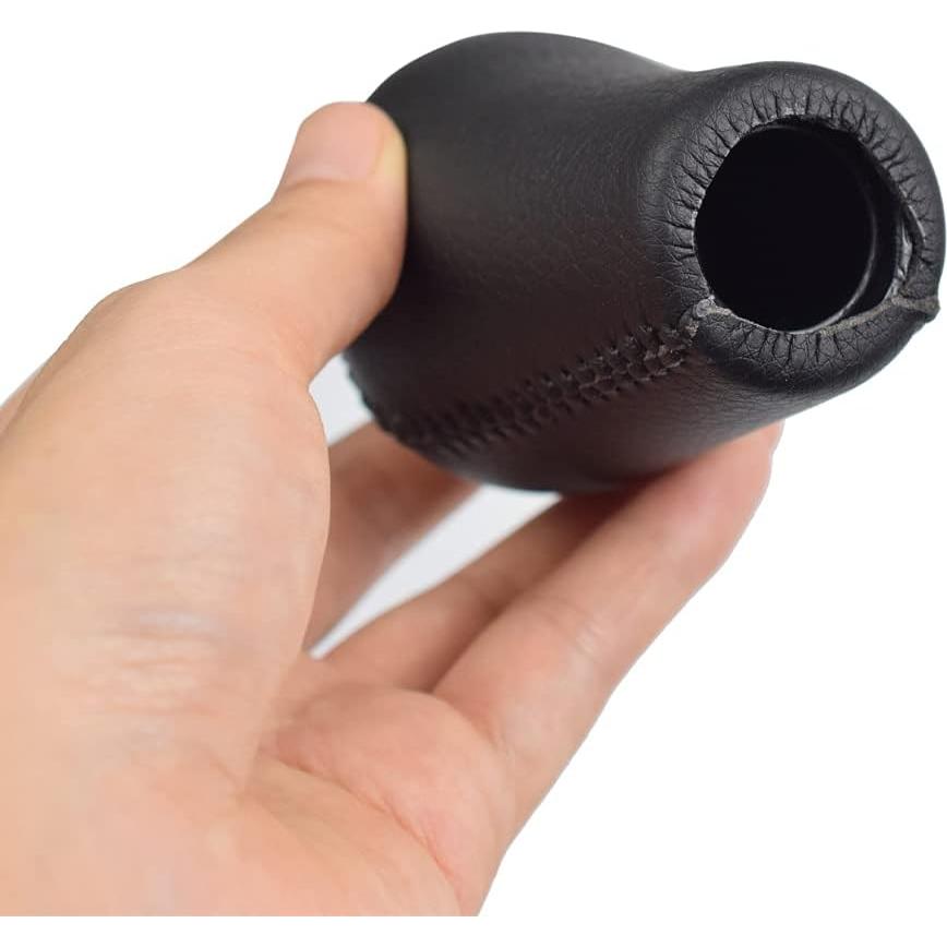 Perilla de Cambio de Cuero Hacreyatu para Toyota Hilux y Fortuner