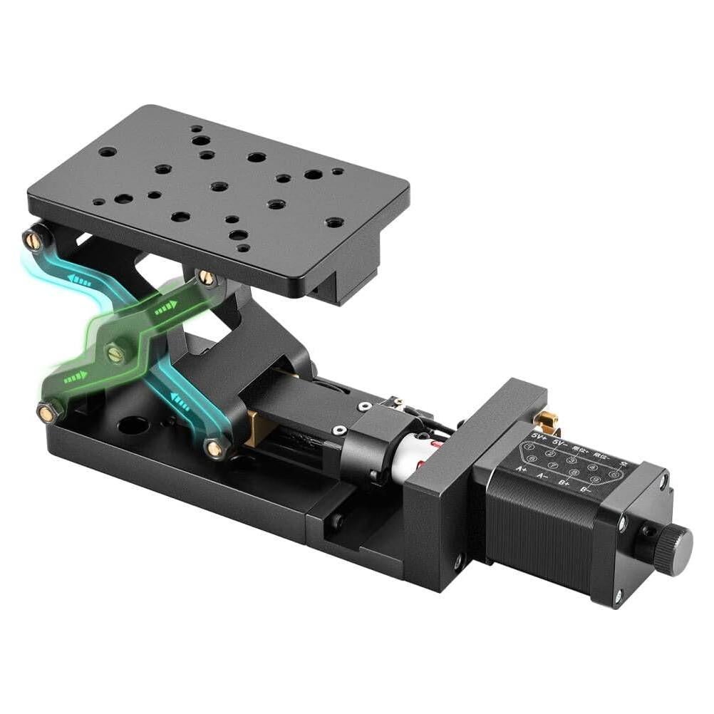 Plataforma Elevadora Eléctrica Huanyu Z-Axis 60mm Carga Alta