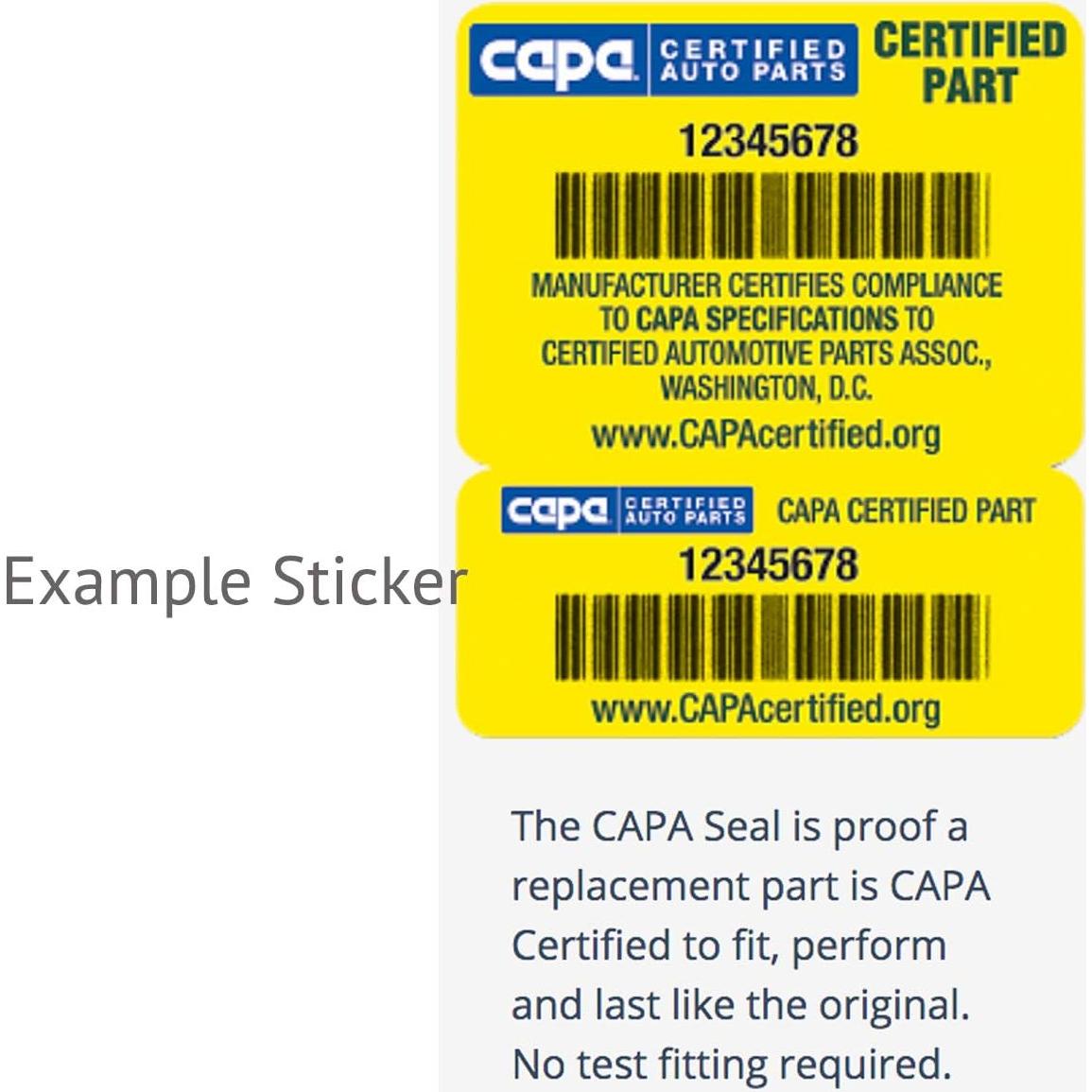 Reflector trasero Auto Parts Avenue Odyssey 2011-2017 Izquierdo