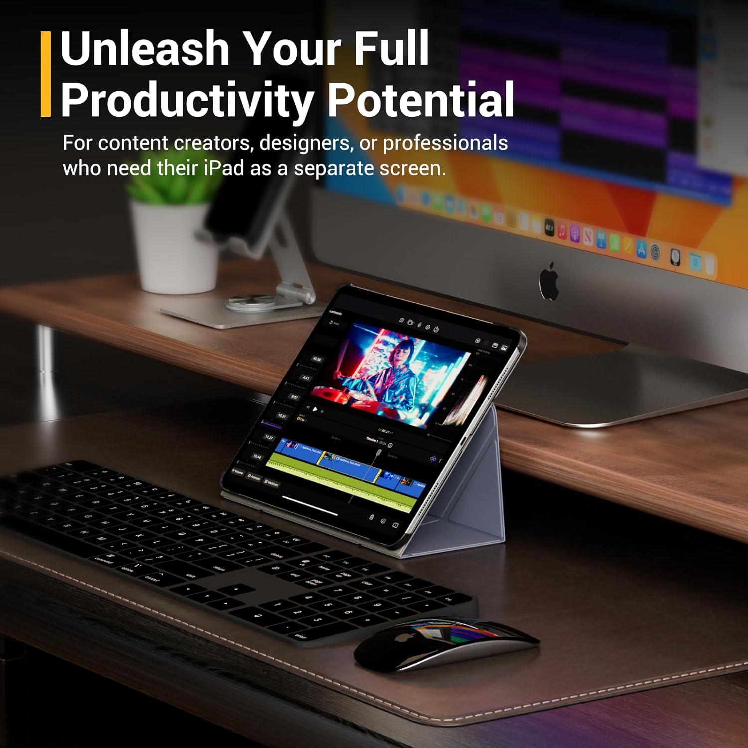 Funda MAGEASY para iPad Pro 11" (M4) 2024 - Soporte y Protección