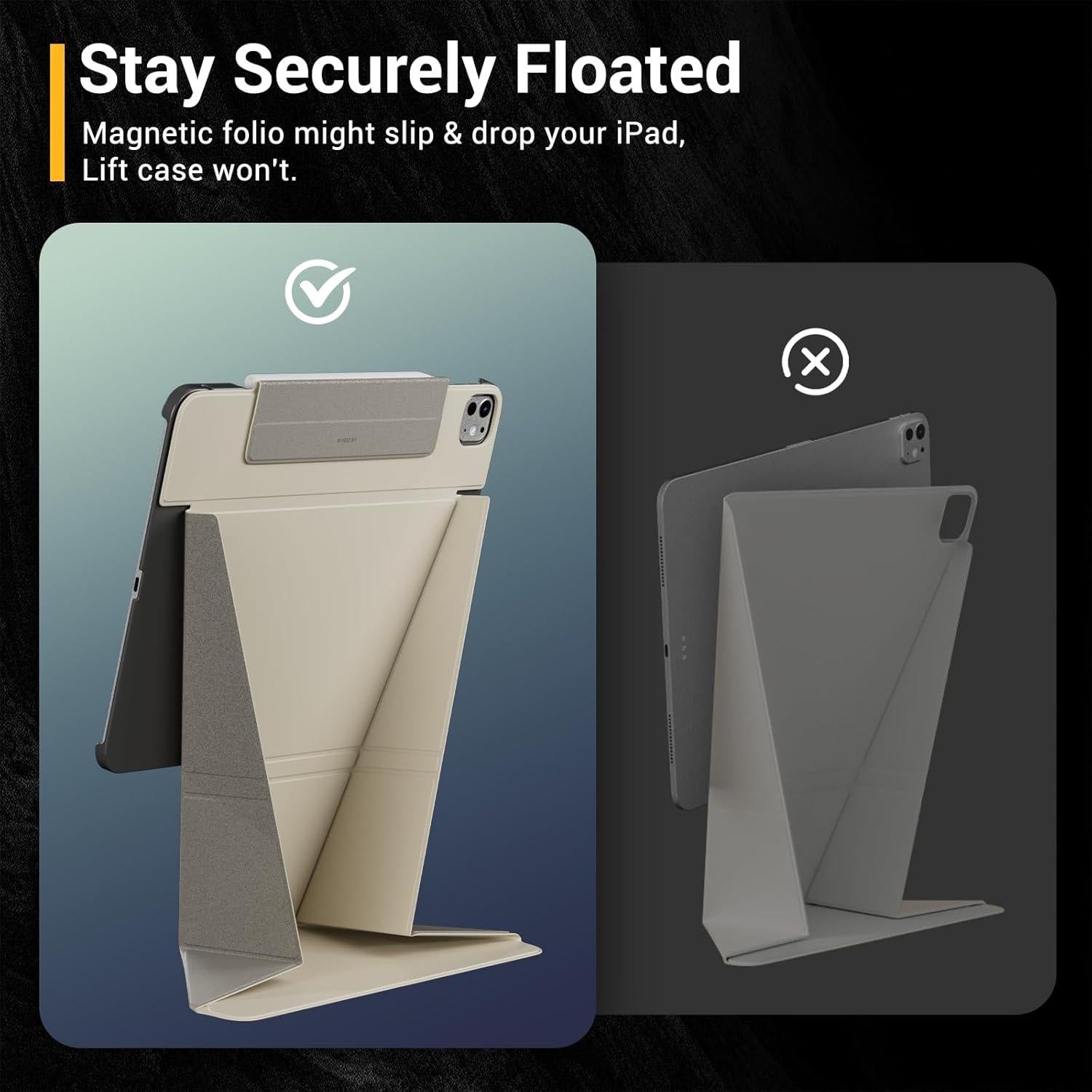 Funda MAGEASY para iPad Pro 11" (M4) 2024 - Soporte y Protección