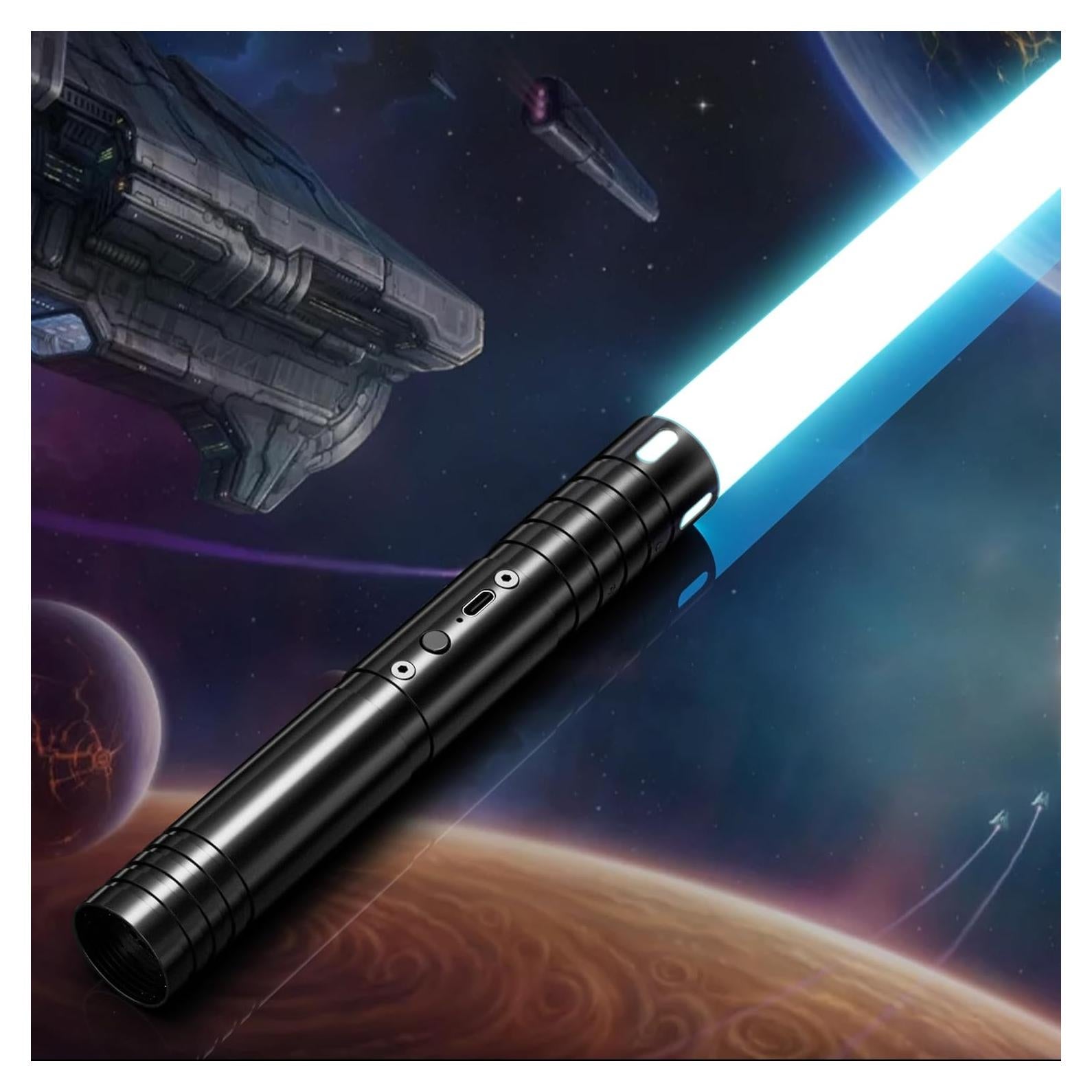 Sable de Luz Iluminado MAMXUAN 15 Colores con Sonido