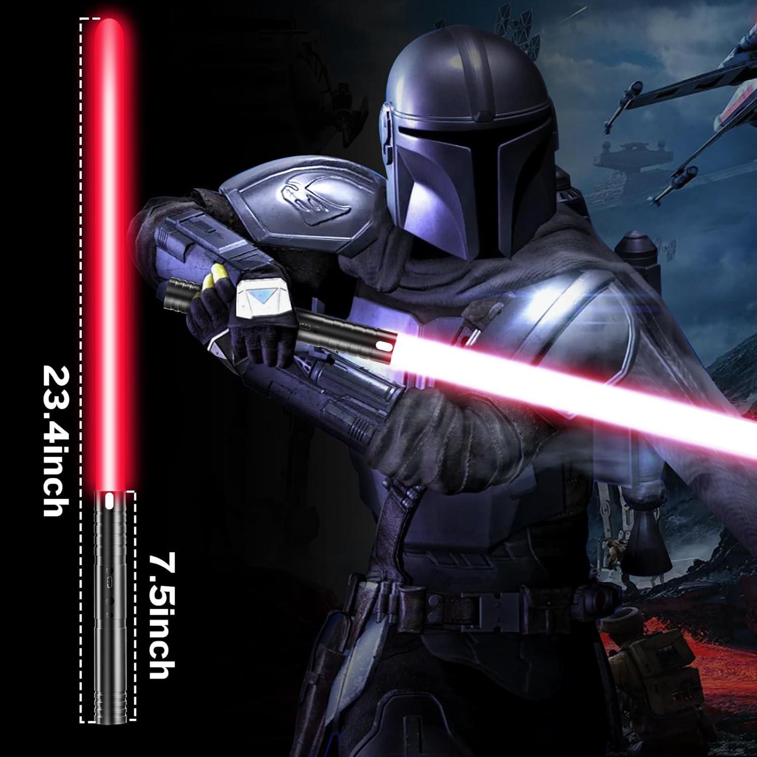 Sable de Luz Iluminado MAMXUAN 15 Colores con Sonido