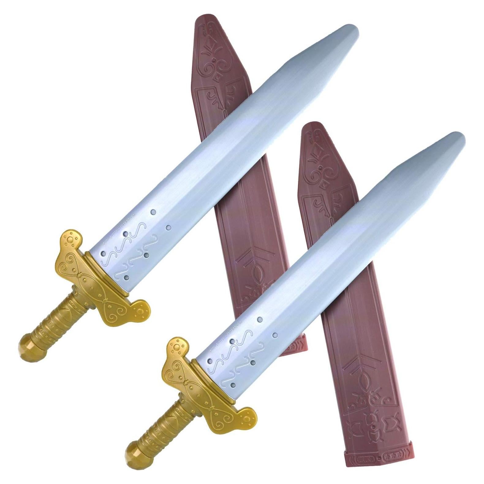 Paquete de 2 Espadas Romanas de Plástico GiftExpress 48.3 cm