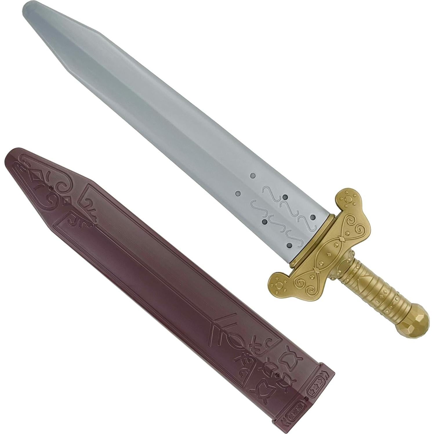 Paquete de 2 Espadas Romanas de Plástico GiftExpress 48.3 cm