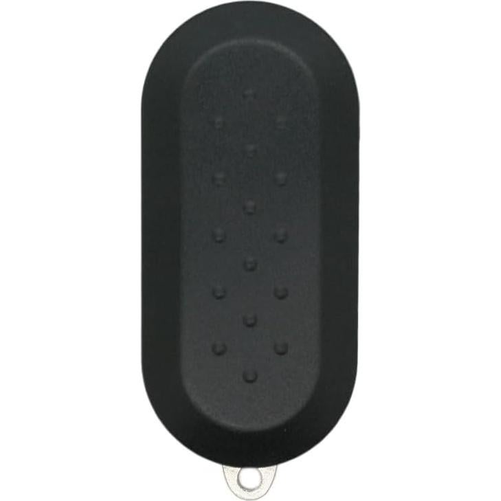 Carcasa de llave SEGADEN para Fiat 500 3 botones plegable