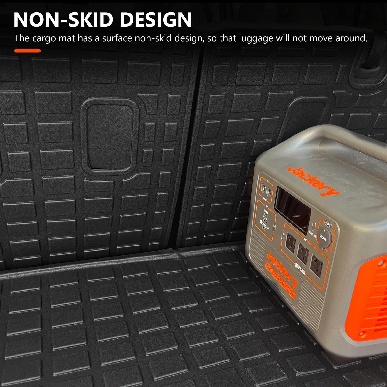 Tapetes de Piso Powoq para Honda Pilot 8 Asientos 2016-2022