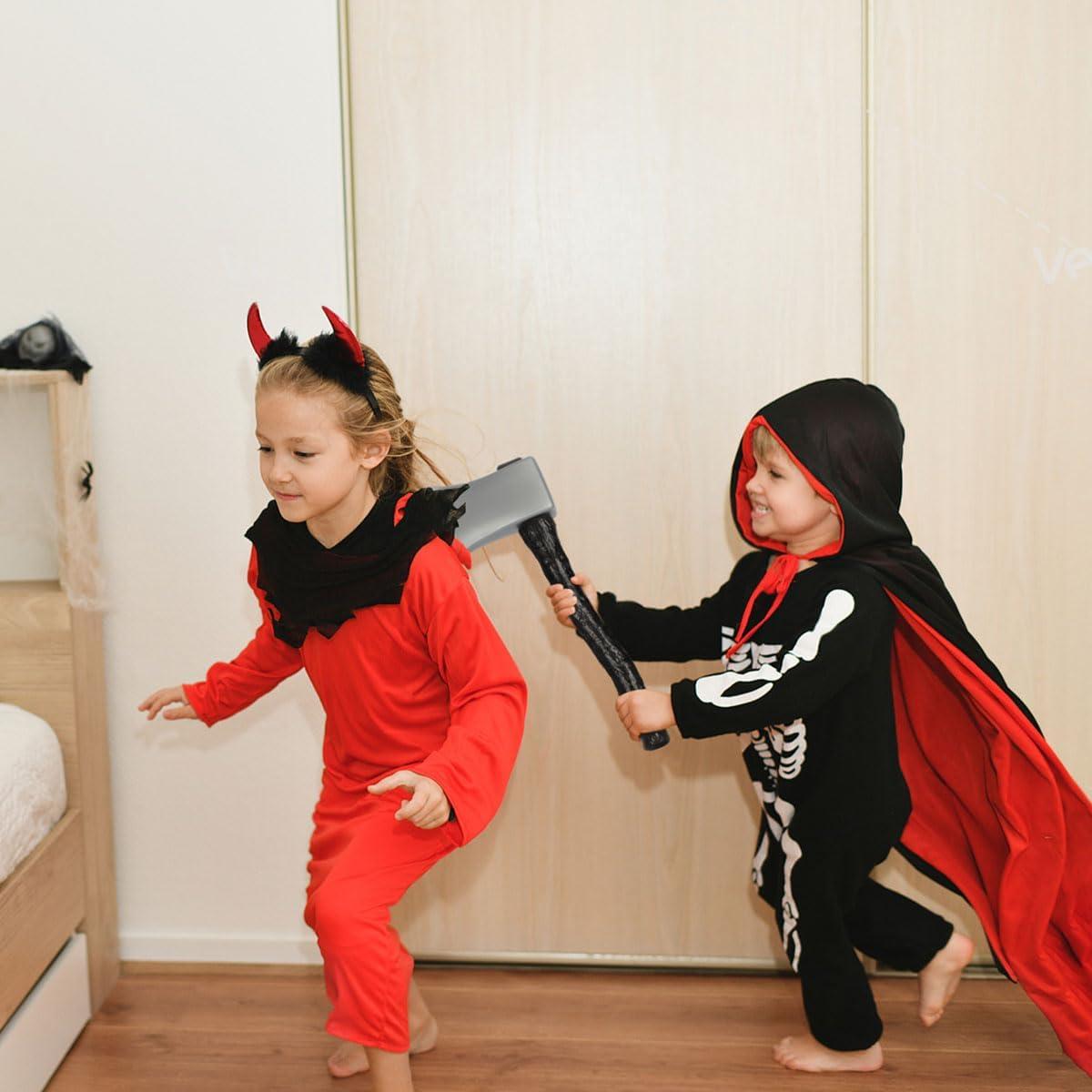 Hacha de Juguete Vikinga FaMu - Accesorio de Disfraz 41cm