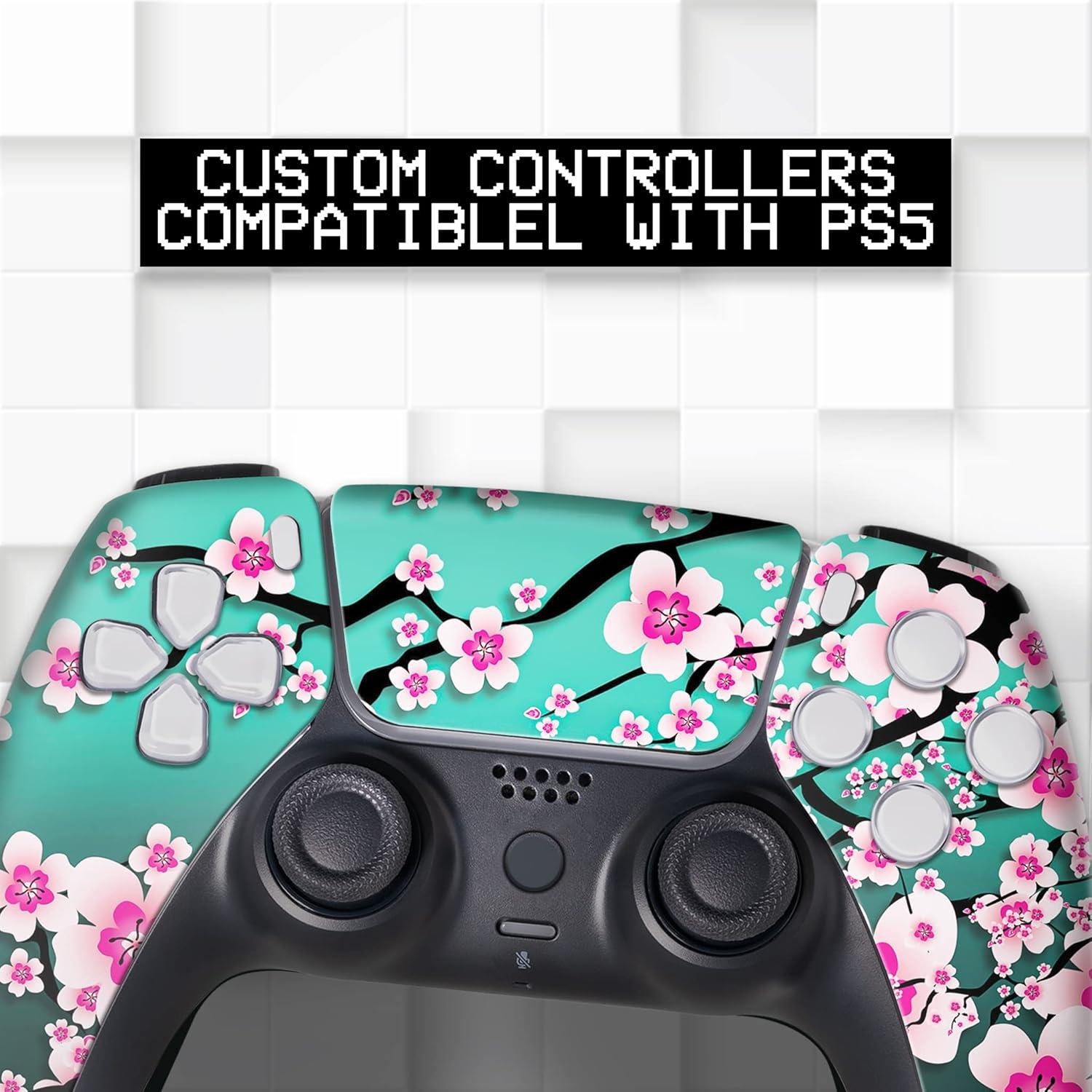 Controlador PS5 Inalámbrico Cherry Blossom BCB Controllers