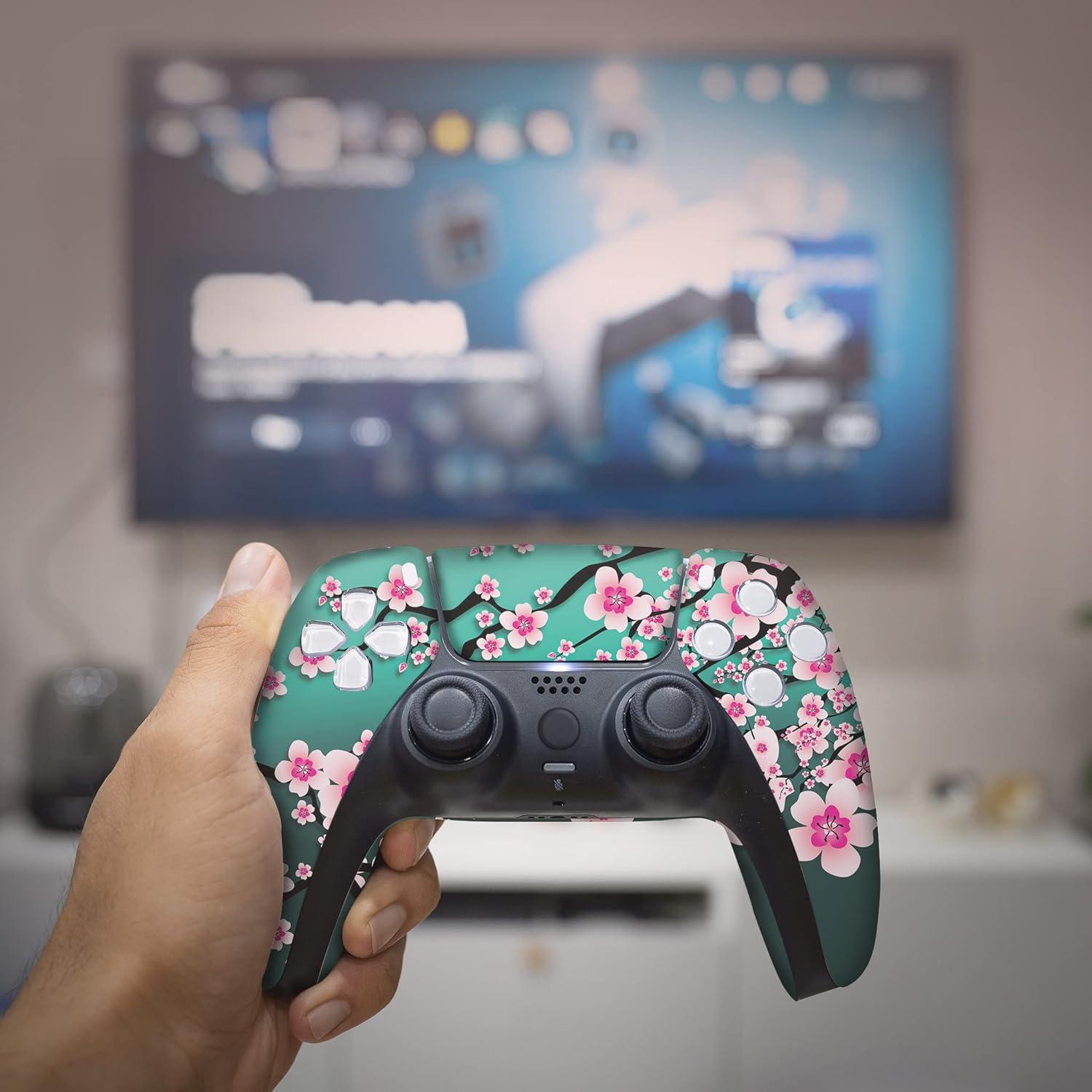 Controlador PS5 Inalámbrico Cherry Blossom BCB Controllers