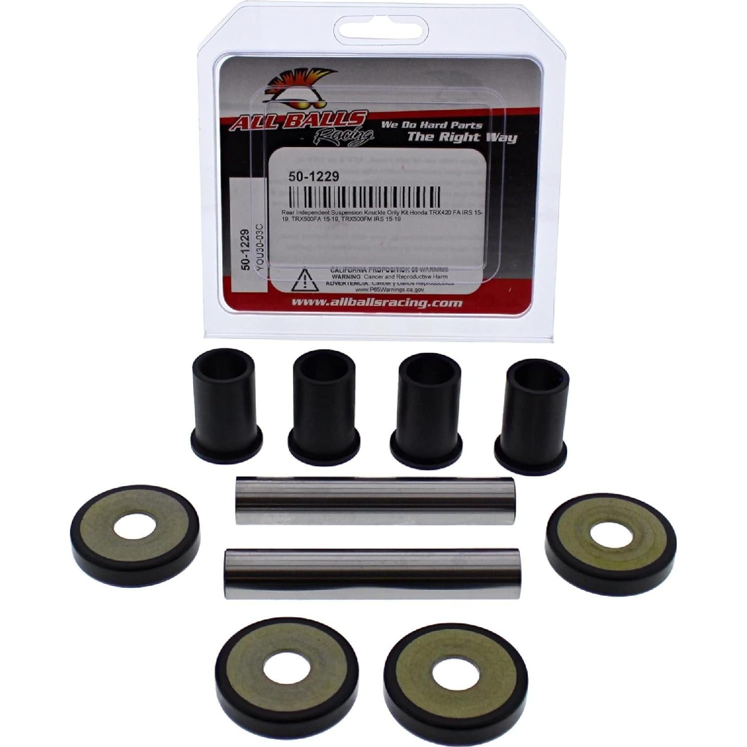 Kit Eje Independiente Trasero All Balls 50-1229 para Honda