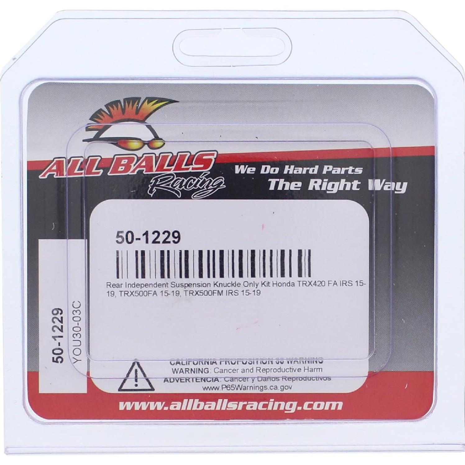 Kit Eje Independiente Trasero All Balls 50-1229 para Honda