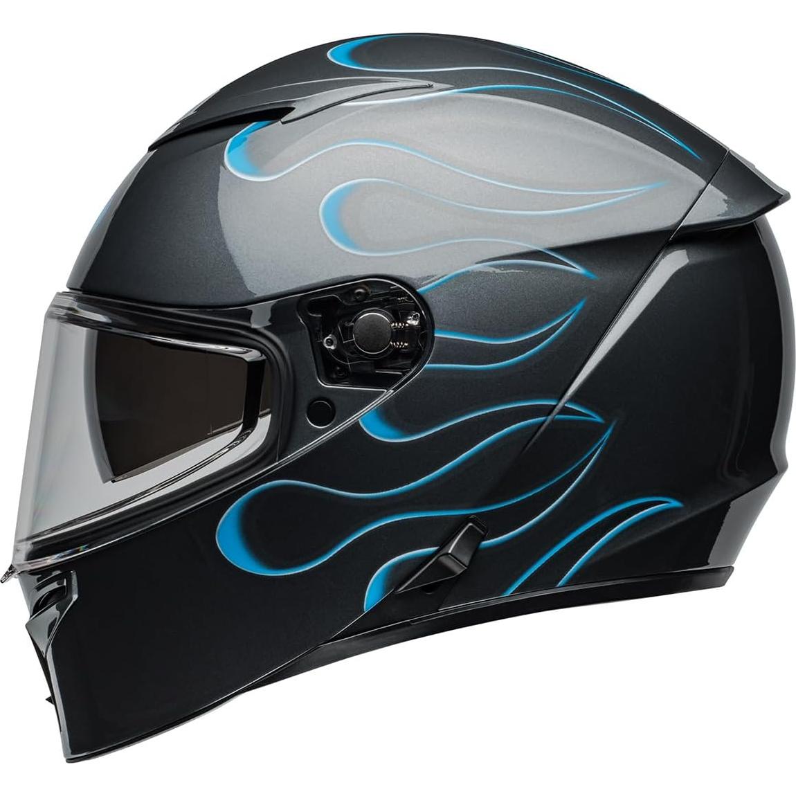 Casco Bell Lithium X-Large Gris Brillante con Visor Solar