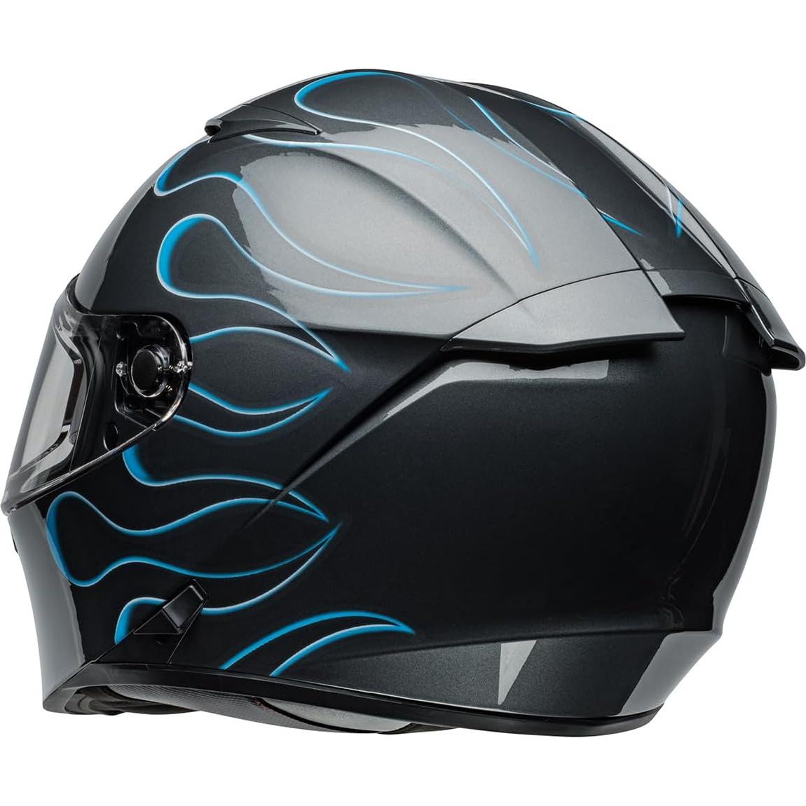 Casco Bell Lithium X-Large Gris Brillante con Visor Solar