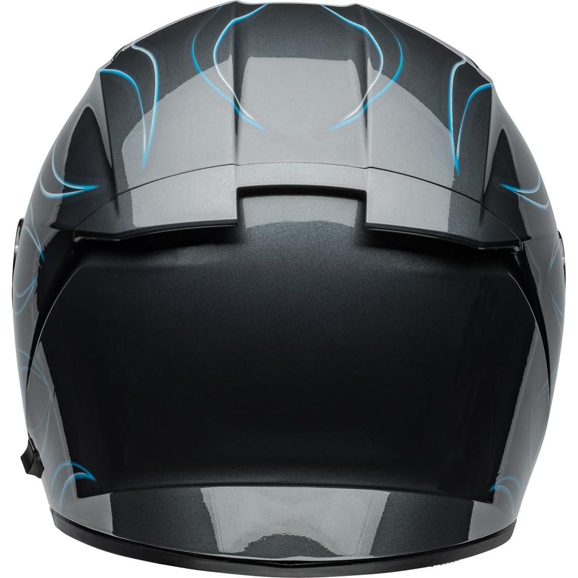 Casco Bell Lithium X-Large Gris Brillante con Visor Solar