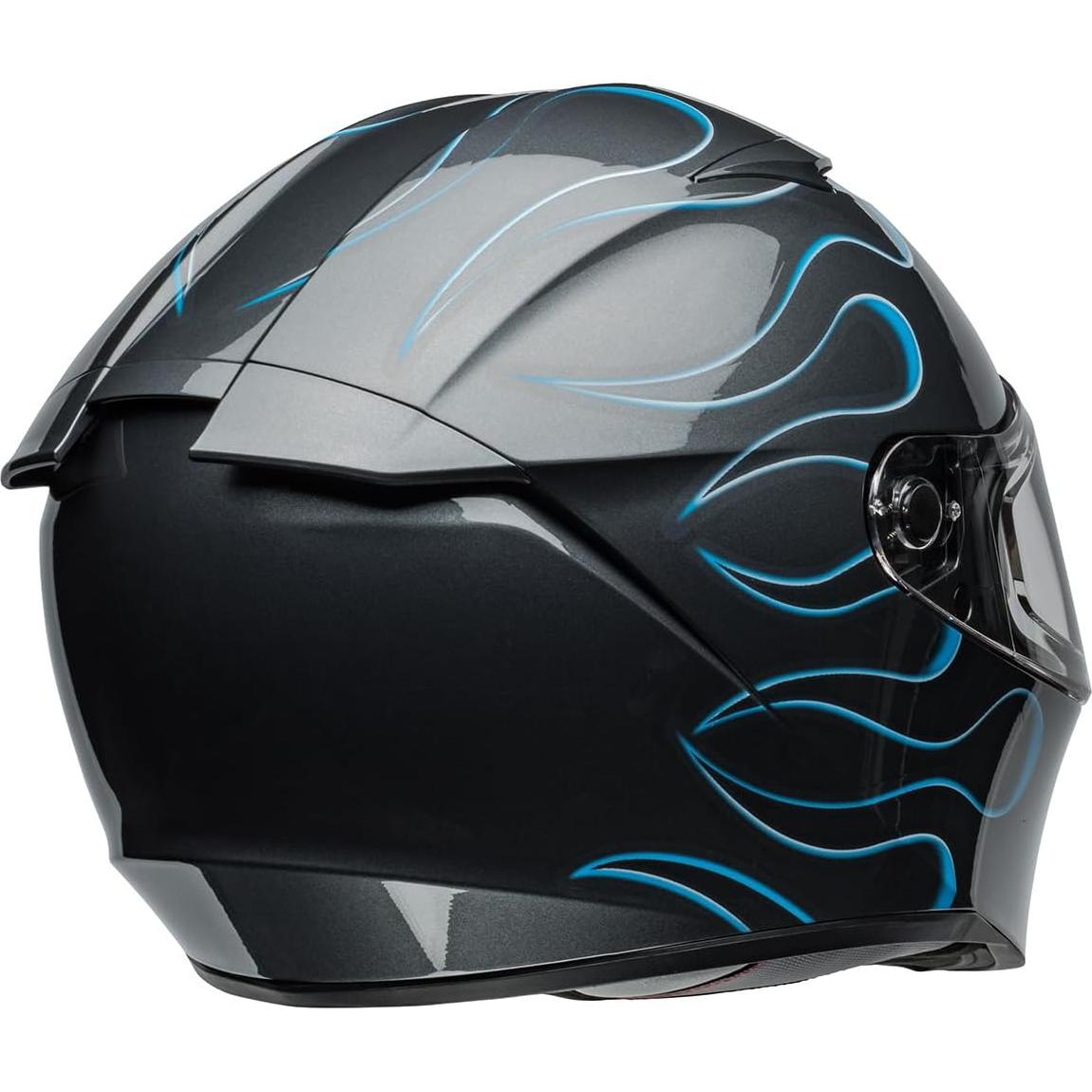 Casco Bell Lithium X-Large Gris Brillante con Visor Solar