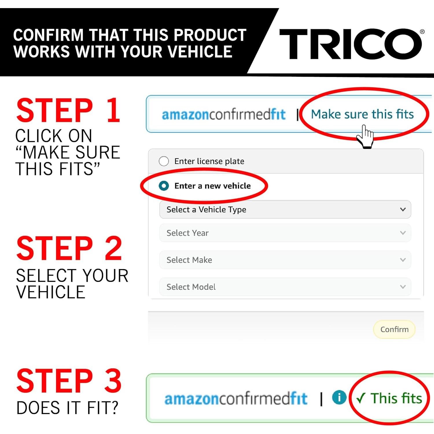 Limpiaparabrisas TRICO 90-2614 Cerámica 66 cm + 35 cm