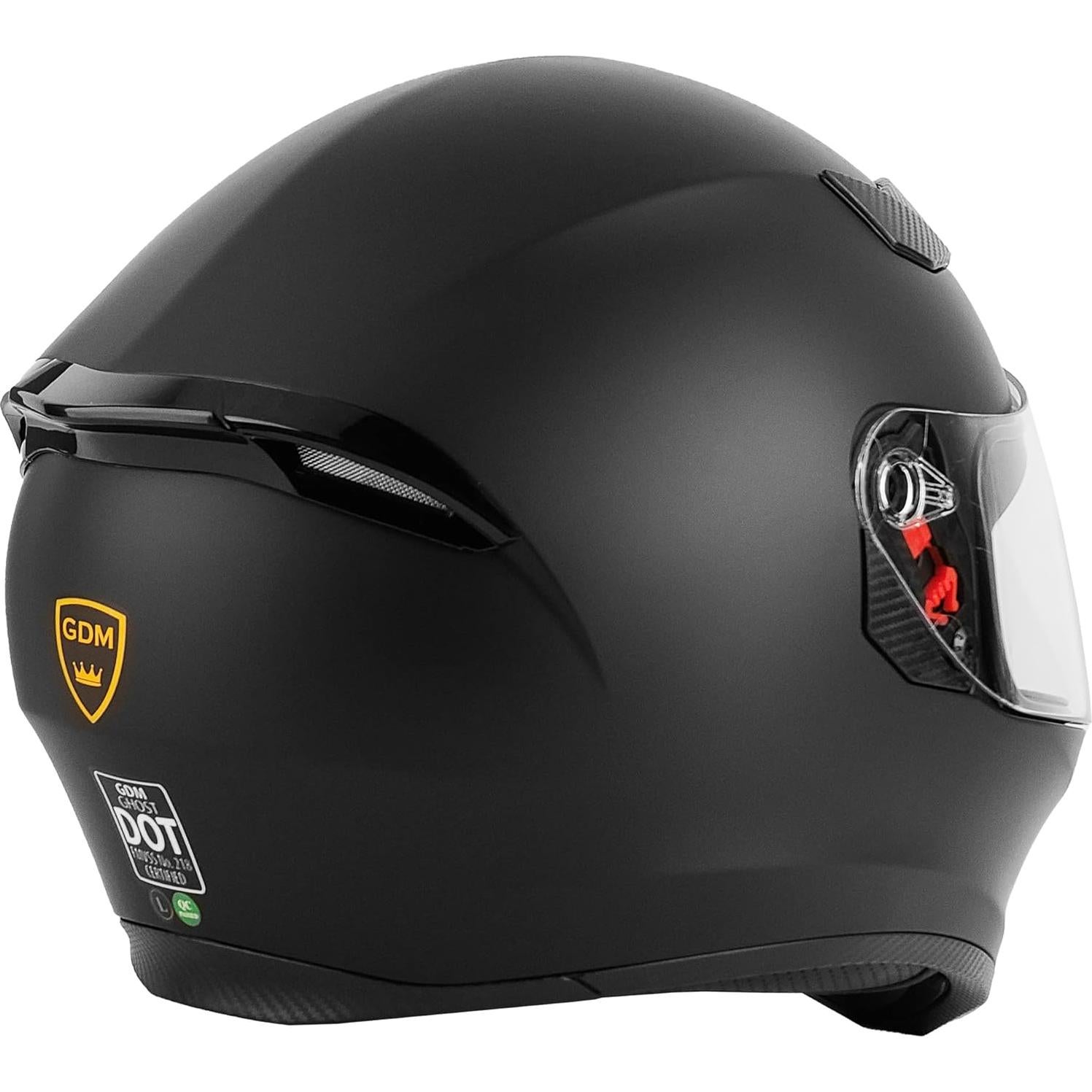 GDM GHOST Full Face Motorcycle Helmet