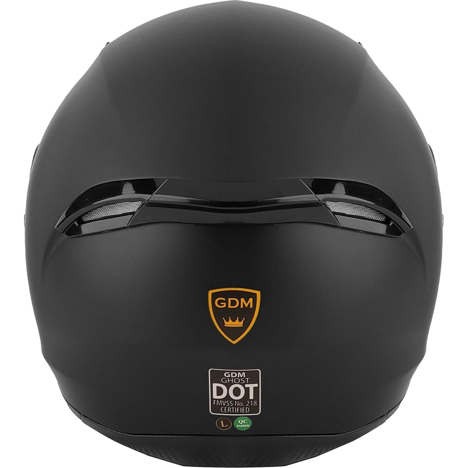 GDM GHOST Full Face Motorcycle Helmet