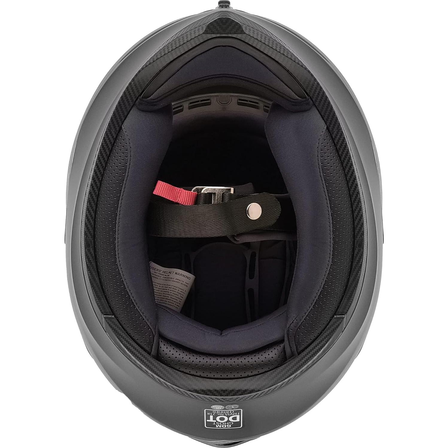 GDM GHOST Full Face Motorcycle Helmet