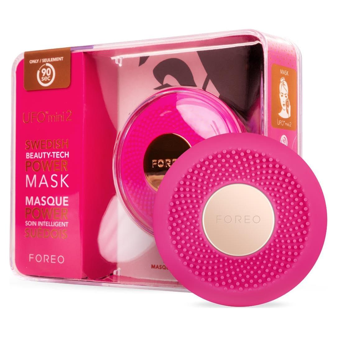 FOREO UFO mini 2 - Dispositivo de Tratamiento Facial Completo - Fucsia