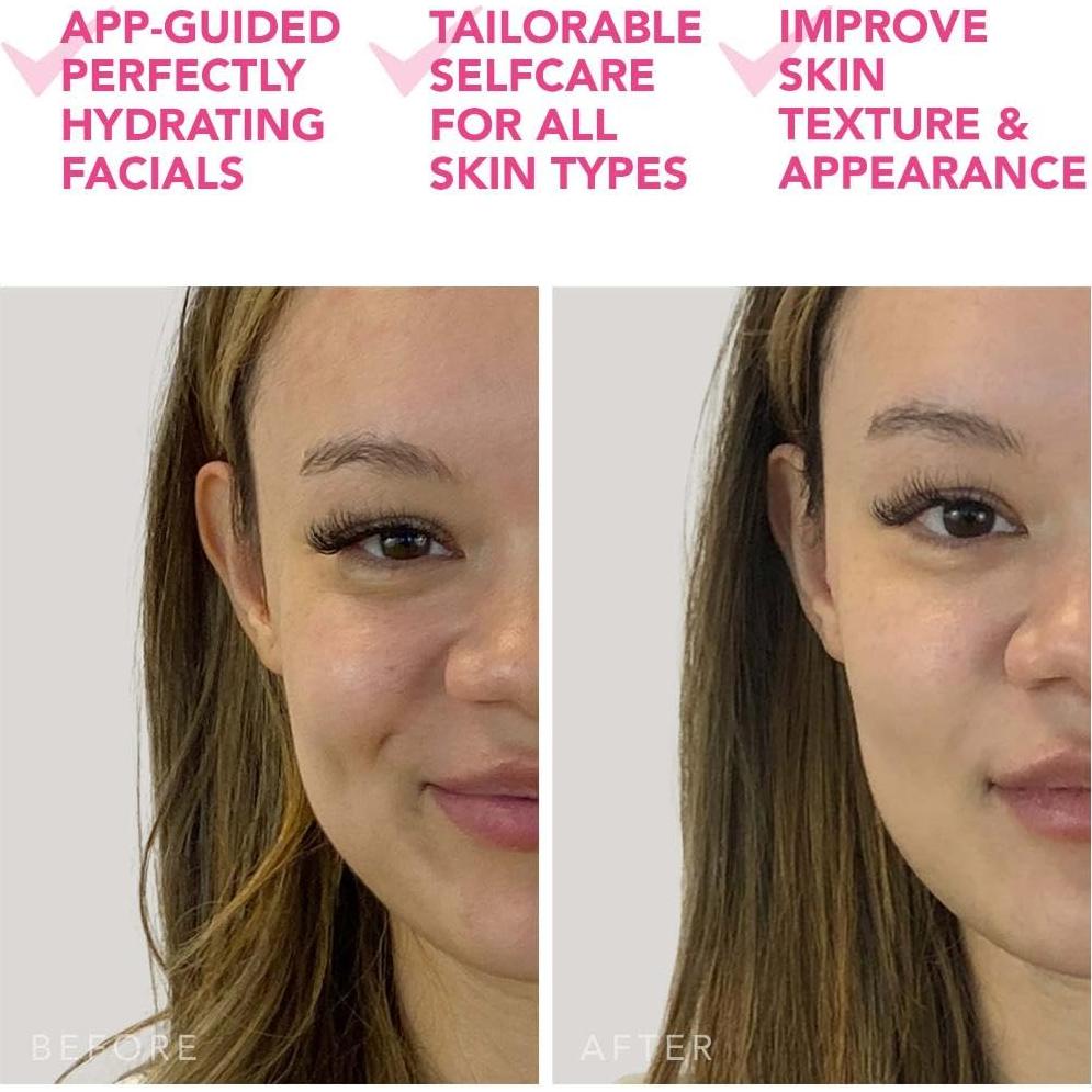 FOREO UFO mini 2 - Dispositivo de Tratamiento Facial Completo - Fucsia