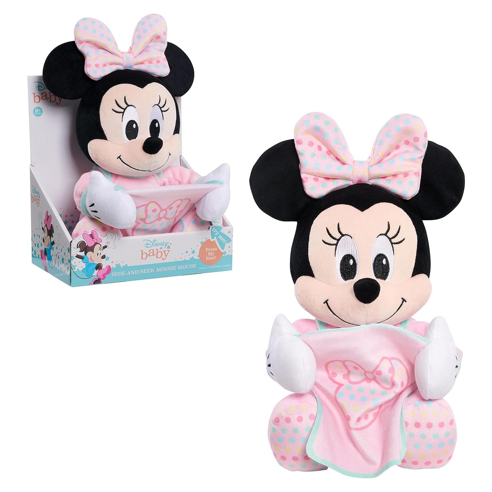 Peluche Interactivo Disney Baby Minnie Mouse 28 cm Juguete