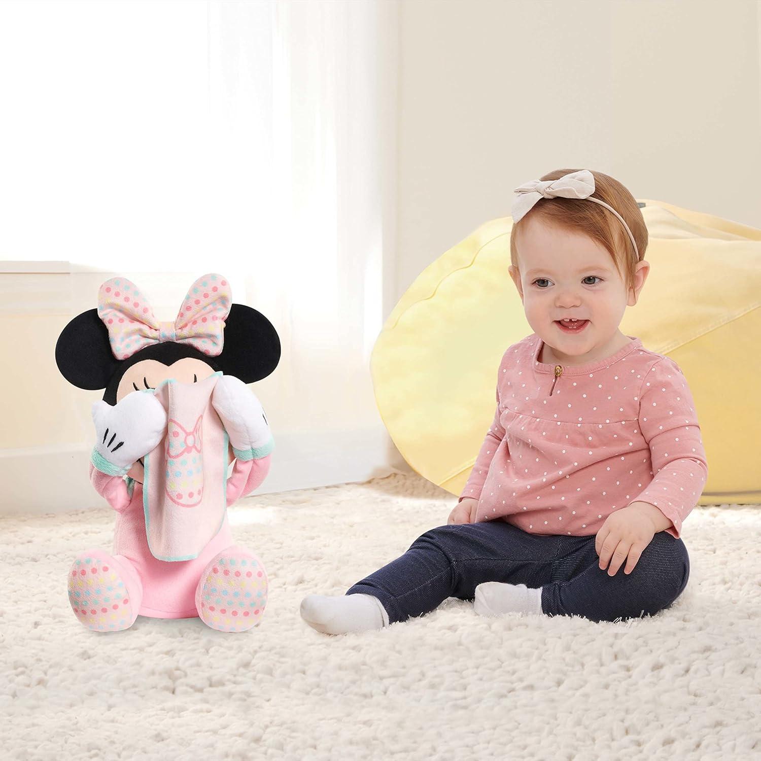 Peluche Interactivo Disney Baby Minnie Mouse 28 cm Juguete