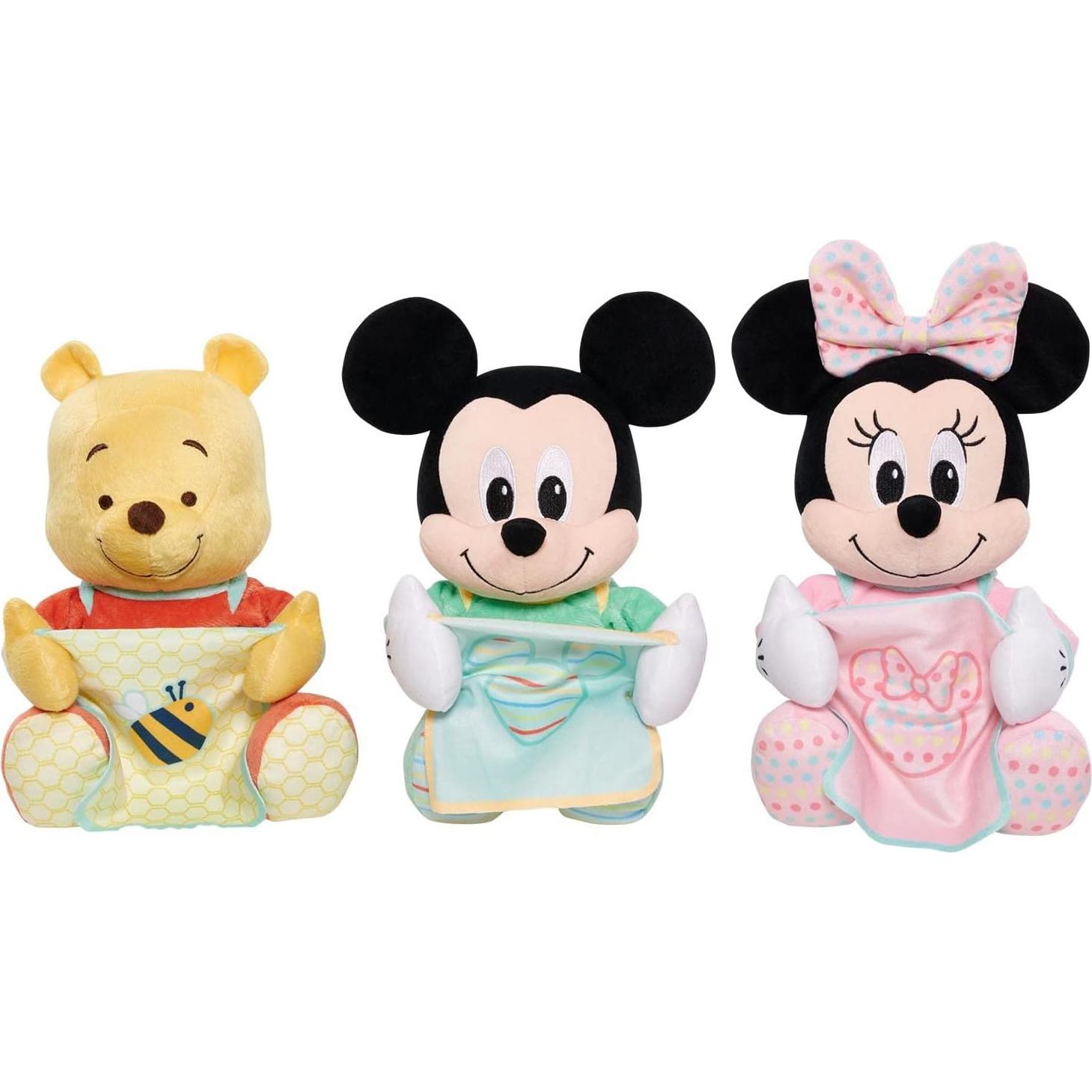 Peluche Interactivo Disney Baby Minnie Mouse 28 cm Juguete