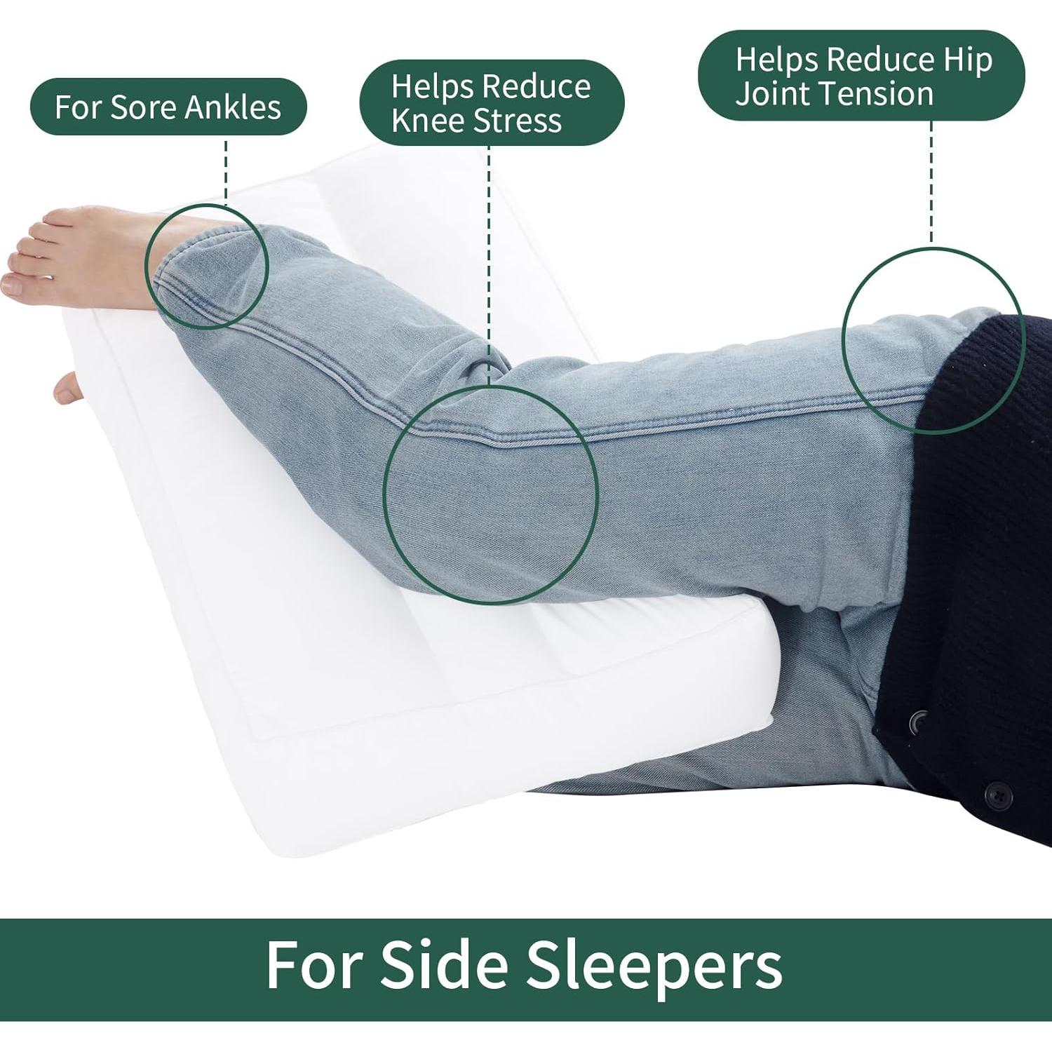 Almohada para Rodillas MABOZOO 33x66 cm Alivio Dolor Espalda