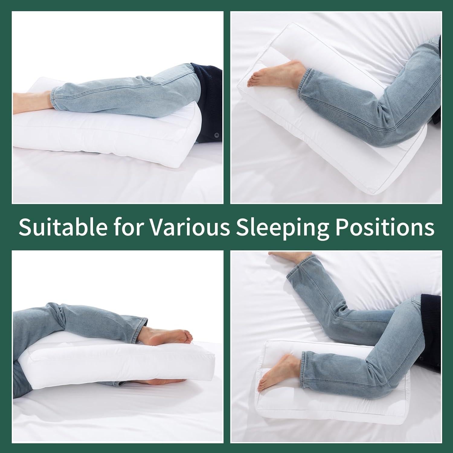 Almohada para Rodillas MABOZOO 33x66 cm Alivio Dolor Espalda