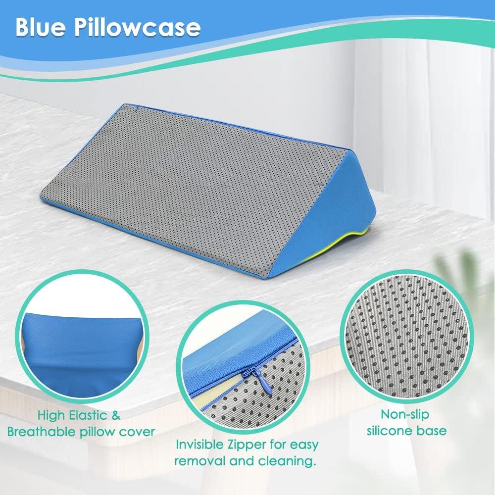 Almohada en Cuña NEPPT para Adultos Mayores Post Cirugía