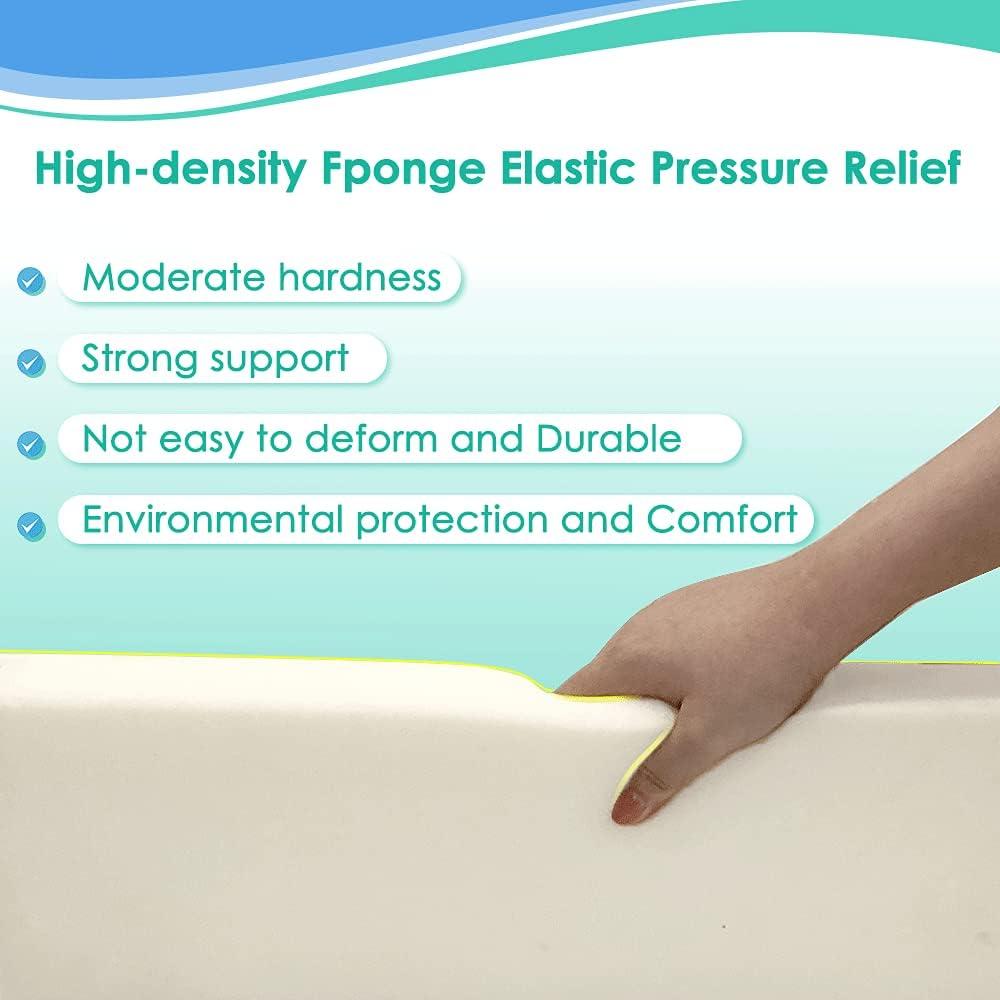 Almohada en Cuña NEPPT para Adultos Mayores Post Cirugía