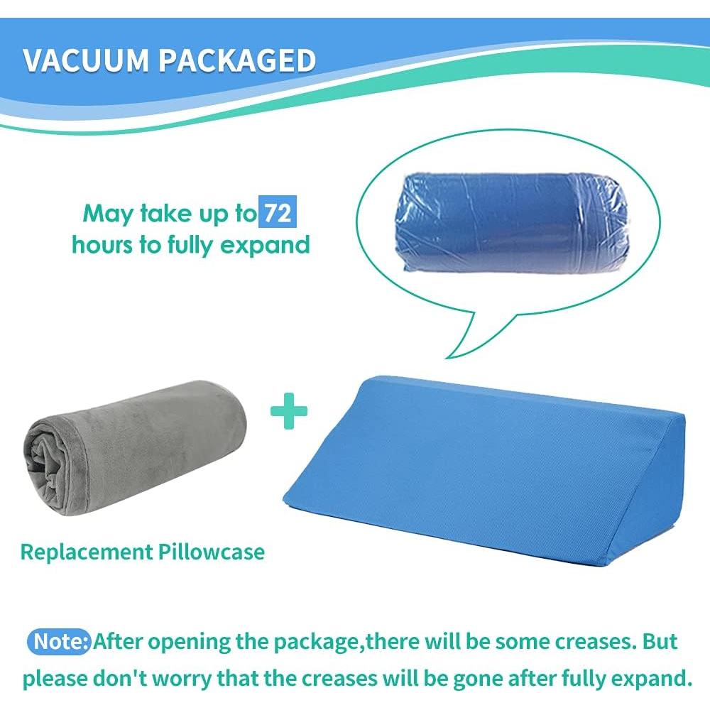 Almohada en Cuña NEPPT para Adultos Mayores Post Cirugía