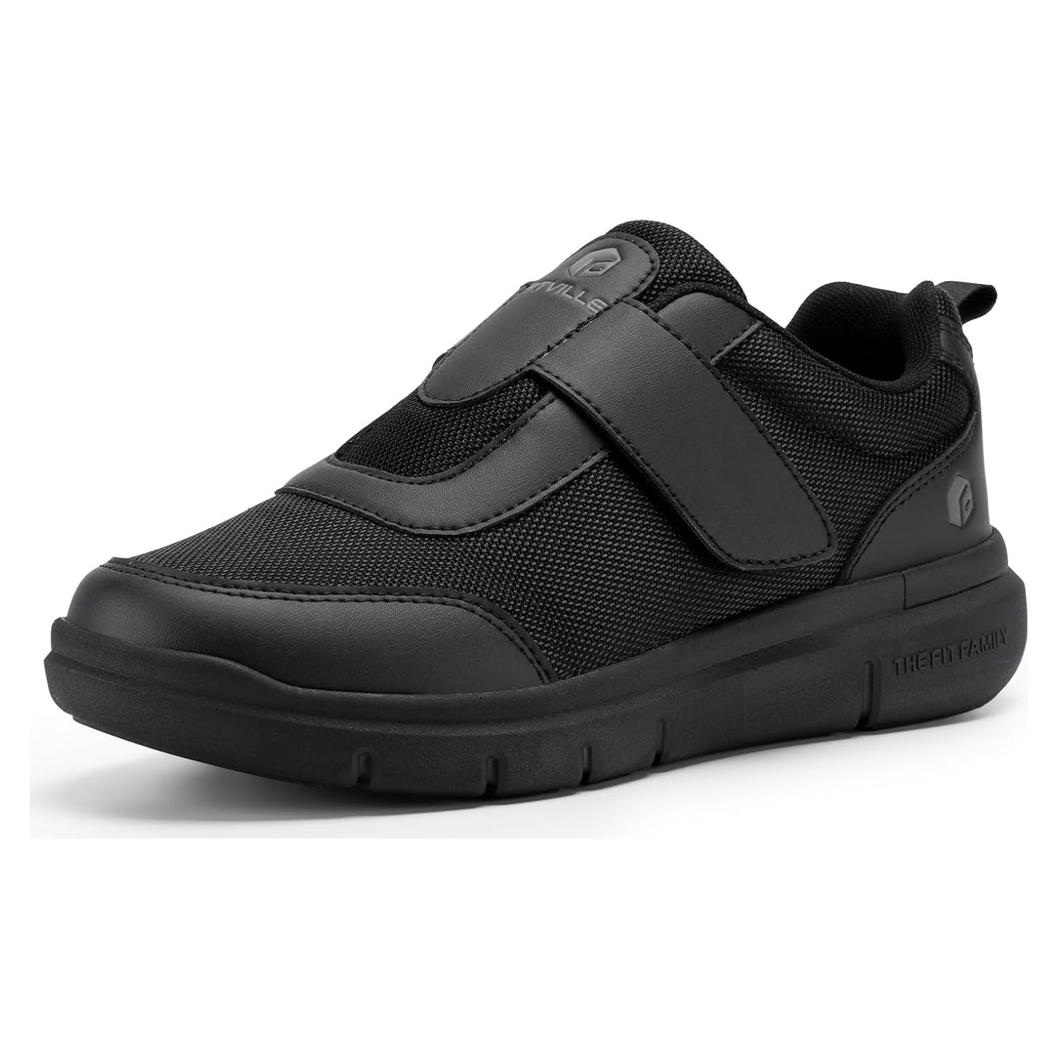 Zapatos Diabéticos FitVille V4 para Hombres Ancho Extra